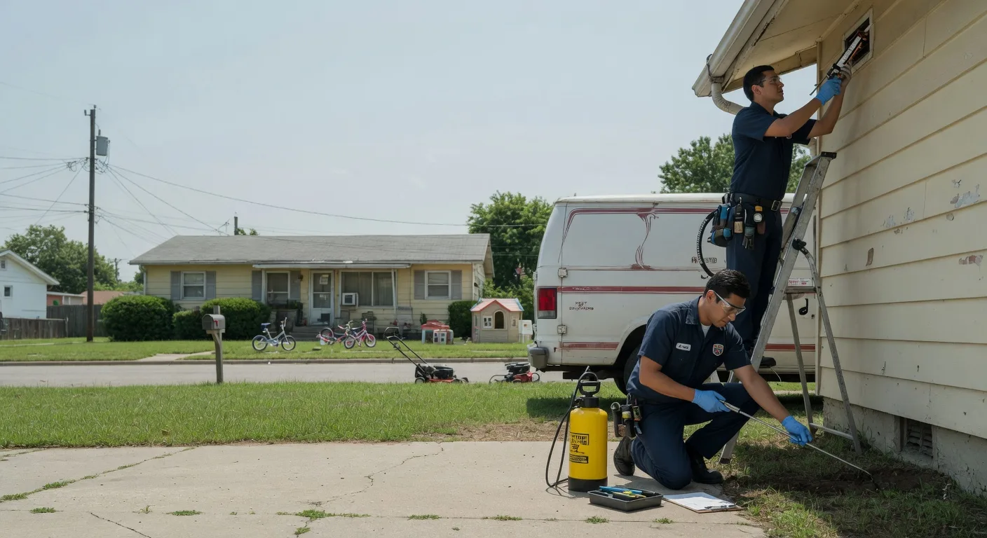 Termite Treatment in Winnebago, NE near me